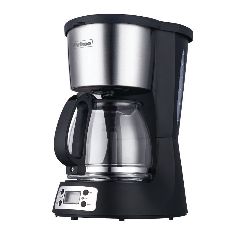 Καφετιέρα φίλτρου PRCM-40250 Primo Digital Eco 1.5L 12φλ Μαύρη-Inox Καφετιέρα φίλτρου PRCM-40250 Primo Digital Eco 1.5L 12φλ Μαύρη-Inox