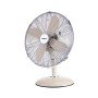 Ανεμιστήρας Επιτραπέζιος PRΤF-80577 Primo 12'' 30εκ. Μεταλλικός Κρεμ