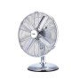 Ανεμιστήρας Επιτραπέζιος PRΤF-80579 Primo 12'' 30εκ. Μεταλλικός Χρώμιο