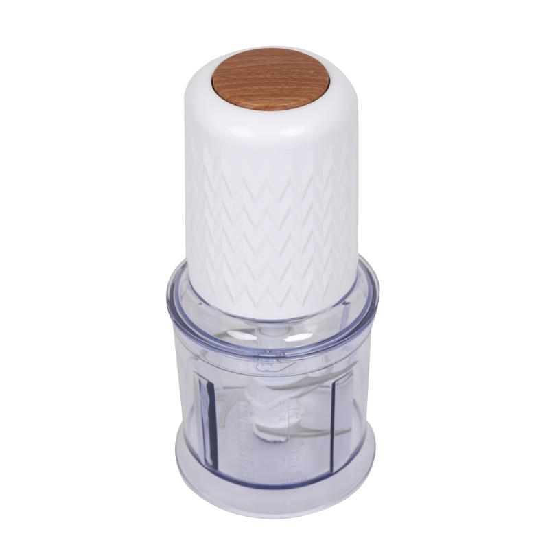 Πολυκόπτης PRFC-40447 Primo 3πλό Mαχαίρι 500W 700ml Λευκό-Wooden Πολυκόπτης PRFC-40447 Primo 3πλό Mαχαίρι 500W 700ml Λευκό-Wooden