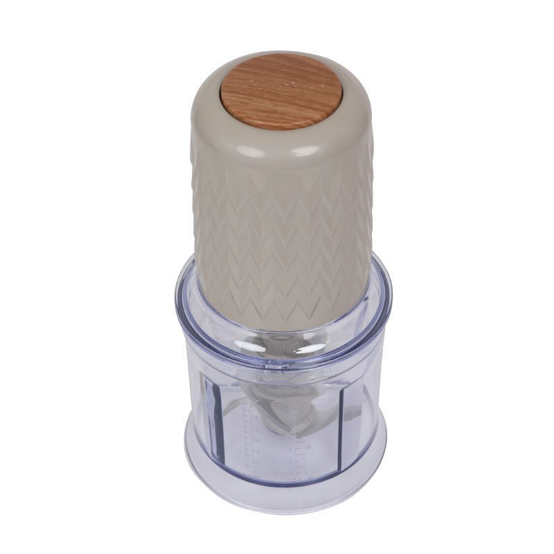 Πολυκόπτης PRFC-40448 Primo 3πλό Mαχαίρι 500W 700ml Γκρι-Wooden Πολυκόπτης PRFC-40448 Primo 3πλό Mαχαίρι 500W 700ml Γκρι-Wooden