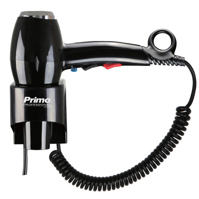 Σεσουάρ PRHD-50013 Primo Ξενοδοχειακού τύπου 2000W AC με κρύο αέρα Μαύρο Σεσουάρ PRHD-50013 Primo Ξενοδοχειακού τύπου 2000W AC με κρύο αέρα Μαύρο