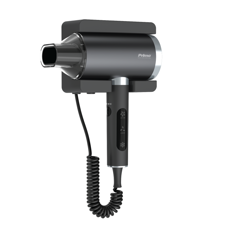 Σεσουάρ PRHD-50059 Primo Ξενοδοχειακού τύπου 1875W DC Ion Τouch Γκρι Σεσουάρ PRHD-50059 Primo Ξενοδοχειακού τύπου 1875W DC Ion Τouch Γκρι