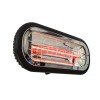 Σόμπα Εξωτερικού Χώρου PRIH-81008 Primo 2000W Λάμπα Amber