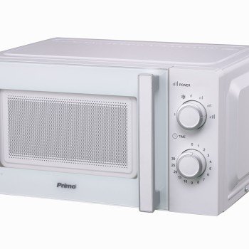Φούρνος μικροκυμάτων PRMW-40457 Primo 20L 700W Λευκός Φούρνος μικροκυμάτων PRMW-40457 Primo 20L 700W Λευκός