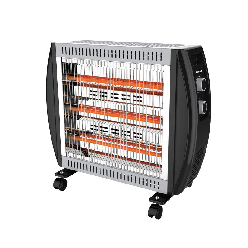 Θερμάστρα Χαλαζία PRQH-81056 Primo 2400W Ασημί Θερμάστρα Χαλαζία PRQH-81056 Primo 2400W Ασημί