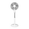 Ανεμιστήρας Ορθοστάτης PRSF-80446 Primo 16'' 40εκ. Λευκό - Γκρι