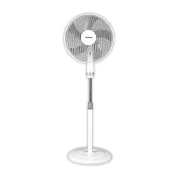Ανεμιστήρας Ορθοστάτης PRSF-80446 Primo 16'' 40εκ. Λευκό - Γκρι