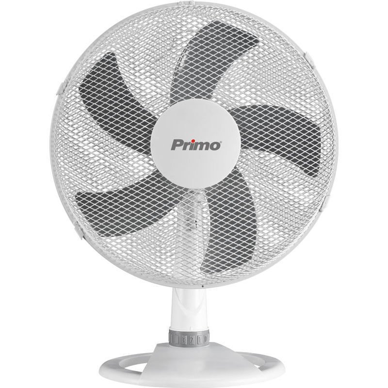 Ανεμιστήρας Ορθοστάτης PRSF-80450 Primo 3σε1 16'' 40εκ. Λευκός-Γκρι
