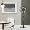 Ανεμιστήρας Ορθοστάτης PRSF-80615D Primo 16'' 40εκ. Με Τηλεχειριστήριο και DC μοτέρ Μαύρος