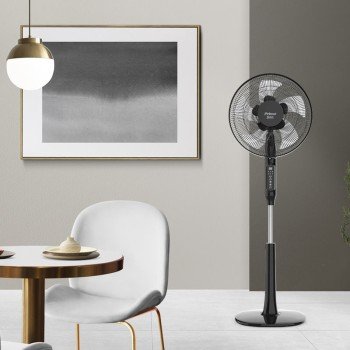 Ανεμιστήρας Ορθοστάτης PRSF-80615D Primo 16'' 40εκ. Με Τηλεχειριστήριο και DC μοτέρ Μαύρος Ανεμιστήρας Ορθοστάτης PRSF-80615D Primo 16'' 40εκ. Με Τηλεχειριστήριο και DC μοτέρ Μαύρος