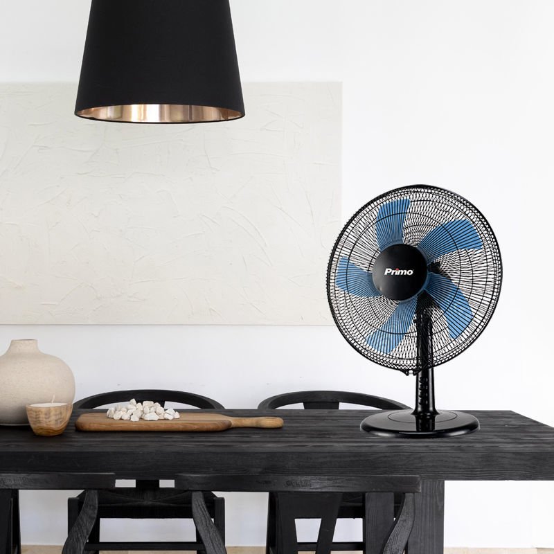 Ανεμιστήρας Επιτραπέζιος PRTF-80444 Primo 16'' 40εκ. Μαύρος-Μπλε Ανεμιστήρας Επιτραπέζιος PRTF-80444 Primo 16'' 40εκ. Μαύρος-Μπλε