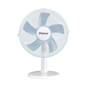 Ανεμιστήρας Επιτραπέζιος PRTF-80509 Primo 12'' 30εκ. Λευκός