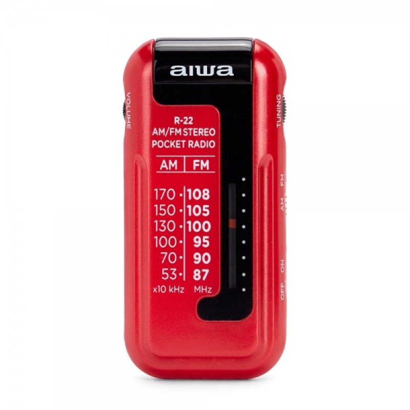 Aiwa Ραδιόφωνο Τσέπης R-22RD