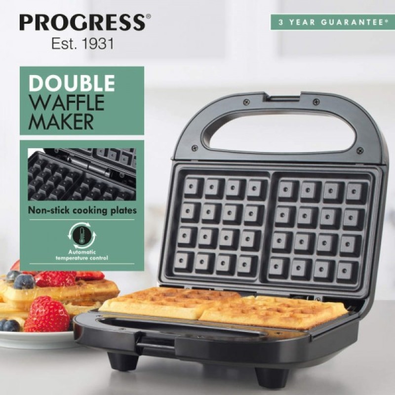 Βαφλιέρα 2 θέσεων EK-5852 Progress