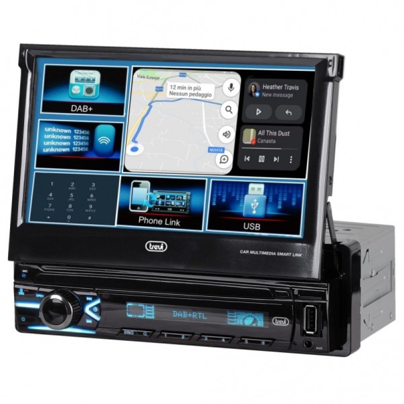 1 DIN Radio-MP3 Player αυτοκινήτου MDV-6380D+BT 1 DIN Radio-MP3 Player αυτοκινήτου MDV-6380D+BT
