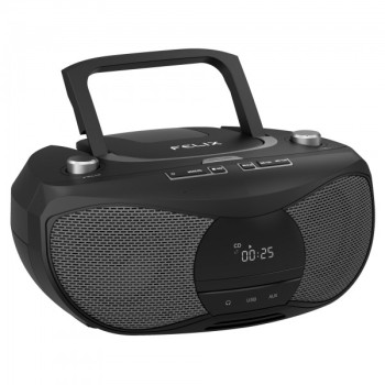 Φορητό Ράδιο/CD/MP3/USB Player Με Bluetooth FCD-3918/BK