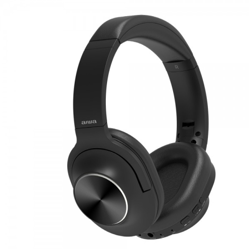 Aiwa Ασύρματα Ακουστικά ANC με Bluetooth HST-220BT