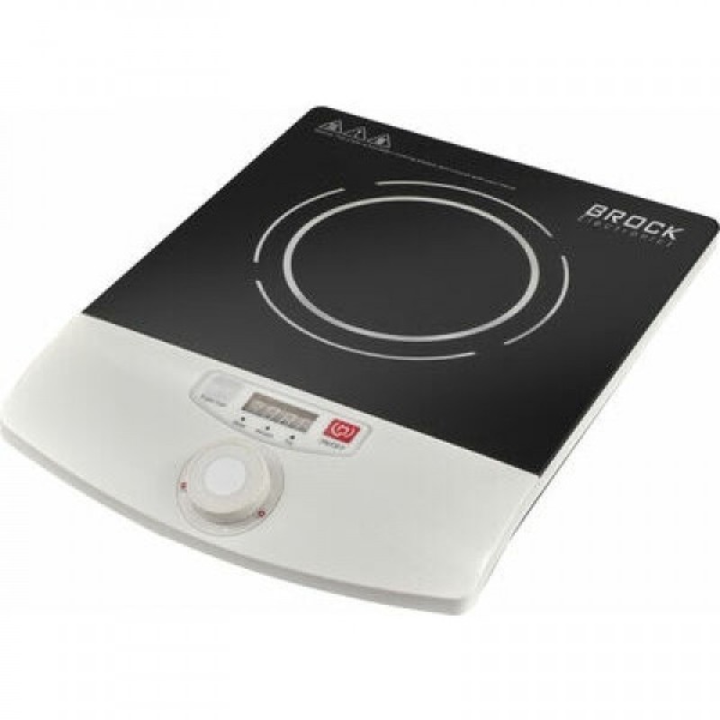 Επαγωγική Εστία Μονή HP-3201/WH BROCK
