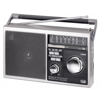 Φορητό ραδιόφωνο Παγκοσμίου λήψεως με Bluetooth MB 749 W Τrevi