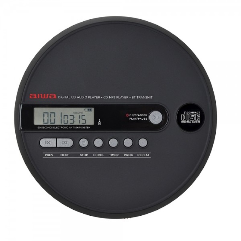 Aiwa Φορητό CD-Player με Bluetooth PCP-1050BT