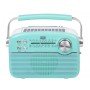 Solar Vintage Radio με ΒΤ RA-7F50/GR