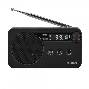Aiwa Ψηφιακό Ραδιόφωνο FM/PLL RS-77PLL/BK
