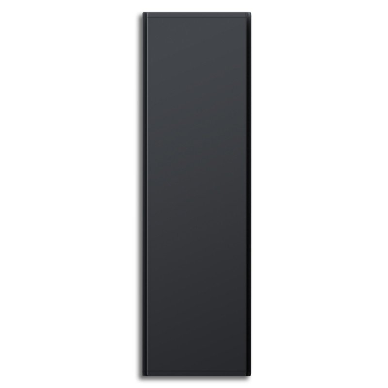 Radialight Icon 1500 Watt Ανθρακί - Κάθετο Ψηφιακό Σώμα Θέρμανσης