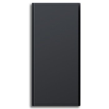 Radialight Icon 750 Watt Ανθρακί - Κάθετο Ψηφιακό Σώμα Θέρμανσης