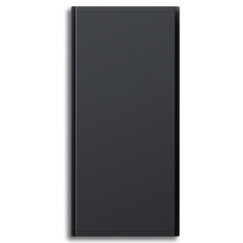Radialight Icon 750 Watt Ανθρακί - Κάθετο Ψηφιακό Σώμα Θέρμανσης