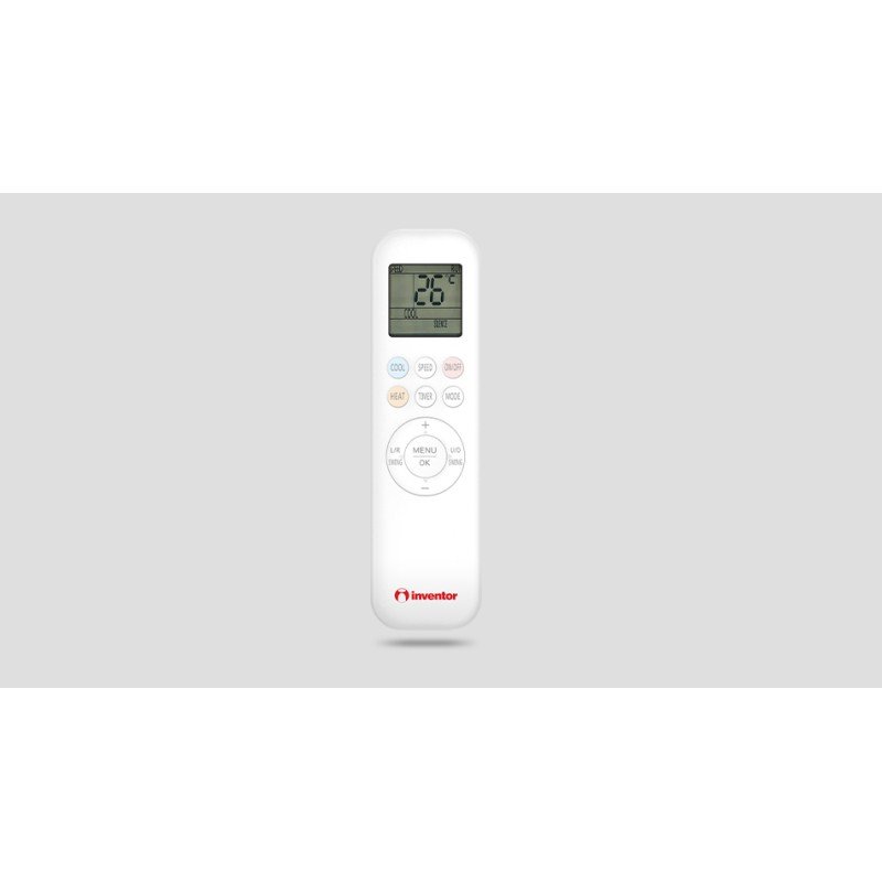 Inventor Professional PF2UVI-12WFI/ PF2UVO-12 Κλιματιστικό Inverter 12000 BTU A++/A+ με WiFi