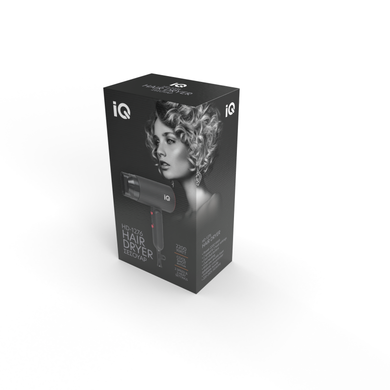 IQ HD-1276 Σεσουάρ 2200W  
