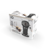 IQ CM-185 Μηχανή Espresso 1050W Πίεσης 20bar Μαύρη