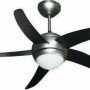 IQ CF-44001 Ανεμιστήρας Οροφής 112cm με Φως και Τηλεχειριστήριο Μαύρος (3 άτοκες δόσεις)