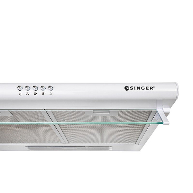 Singer LIN602D 21 Ελεύθερος Απορροφητήρας 60cm Λευκός ( 3 άτοκες δόσεις)