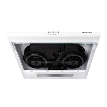 Singer LIN602D 21 Ελεύθερος Απορροφητήρας 60cm Λευκός ( 3 άτοκες δόσεις)