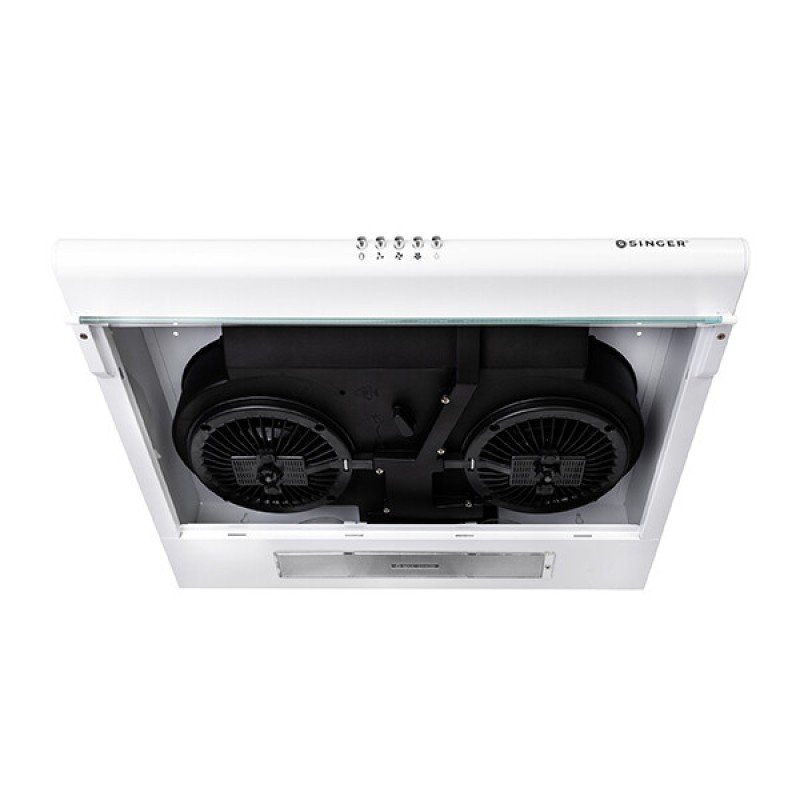 Singer LIN602D 21 Ελεύθερος Απορροφητήρας 60cm Λευκός ( 3 άτοκες δόσεις)