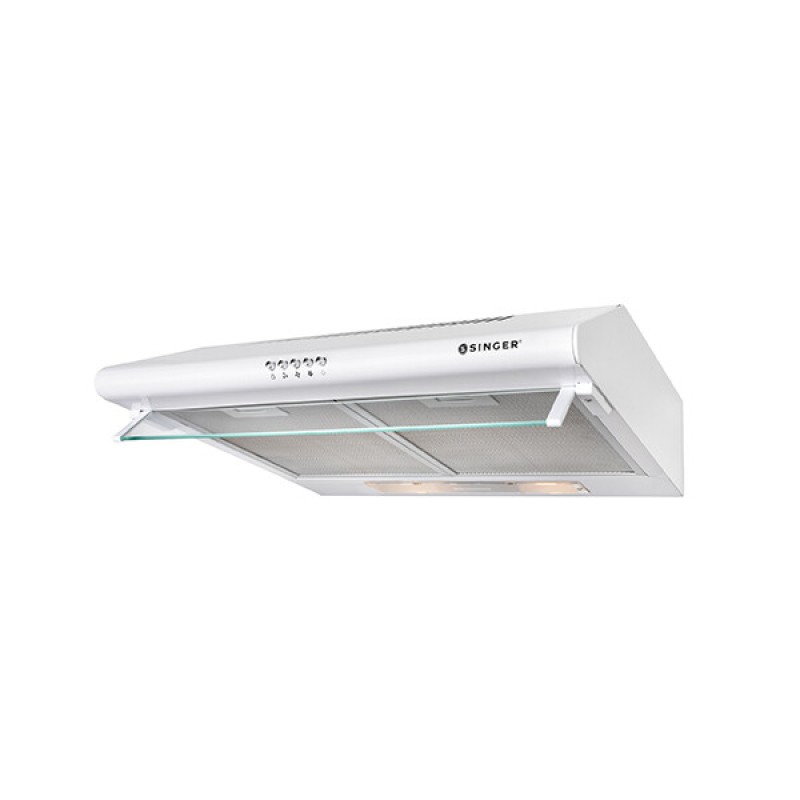 Singer LIN602D 21 Ελεύθερος Απορροφητήρας 60cm Λευκός ( 3 άτοκες δόσεις)