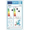 Midea Xtreme Save II Κλιματιστικό Inverter 18000 BTU A+++/A+++ με Ιονιστή και WiFi