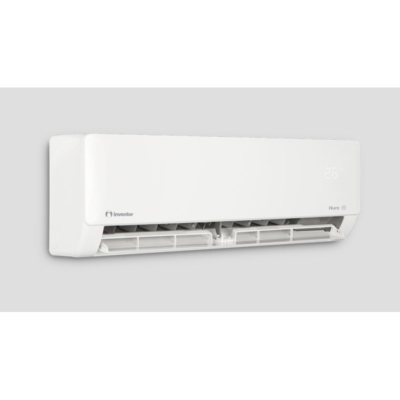 Inventor Nura NRI-18WFI/NRO-18 Κλιματιστικό Inverter 18.000 BTU A++/A+++ με AI ECO Drive και Wi-Fi