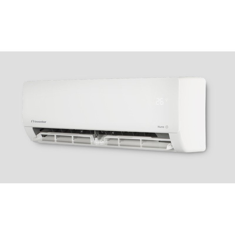 Inventor Nura NRI-18WFI/NRO-18 Κλιματιστικό Inverter 18.000 BTU A++/A+++ με AI ECO Drive και Wi-Fi