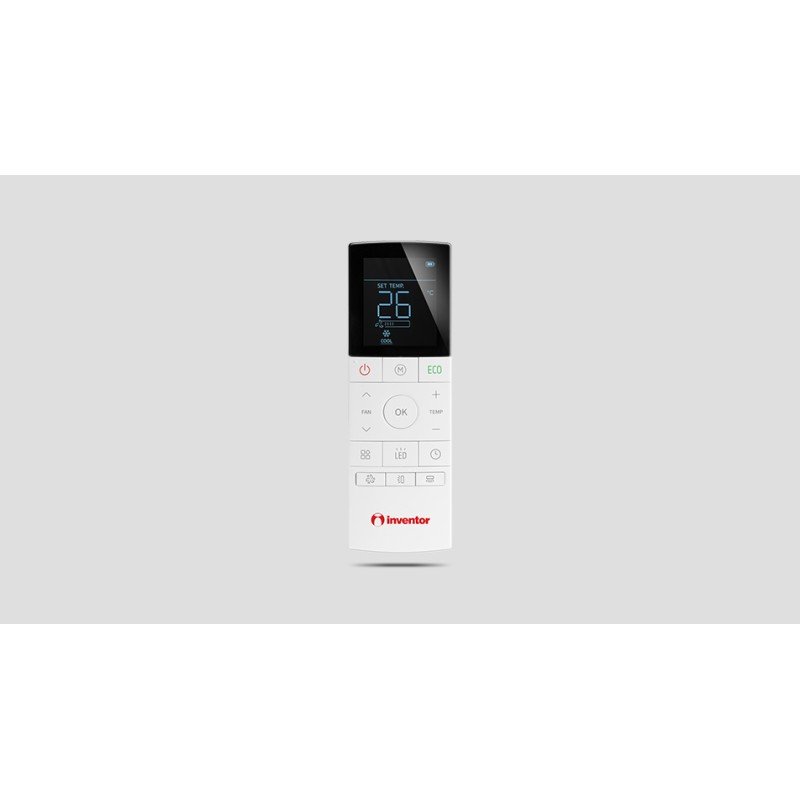 Inventor Nura NRI-18WFI/NRO-18 Κλιματιστικό Inverter 18.000 BTU A++/A+++ με AI ECO Drive και Wi-Fi