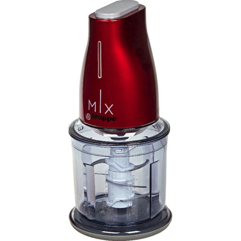 Gruppe PDH 700 Πολυκόπτης Multi 600W με Δοχείο 700ml Red Gruppe PDH 700 Πολυκόπτης Multi 600W με Δοχείο 700ml Red
