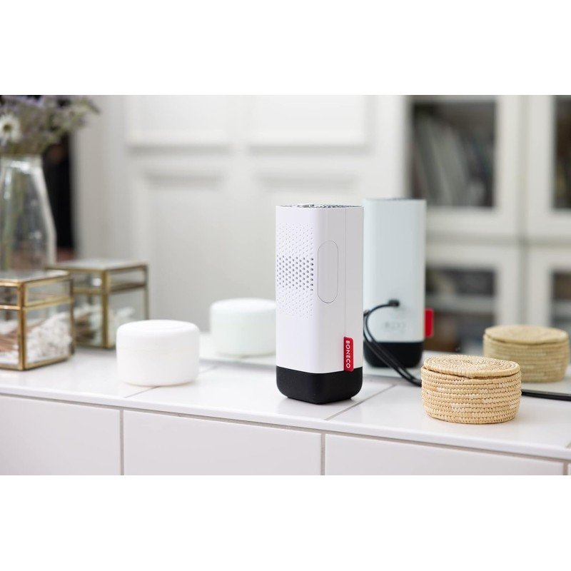 BONECO Personal FeelGood Πακέτο Ευεξίας 3in1 Προσωπικός Ανεμιστήρας F50, Ιονιστής P50 & Υγραντήρας U50
