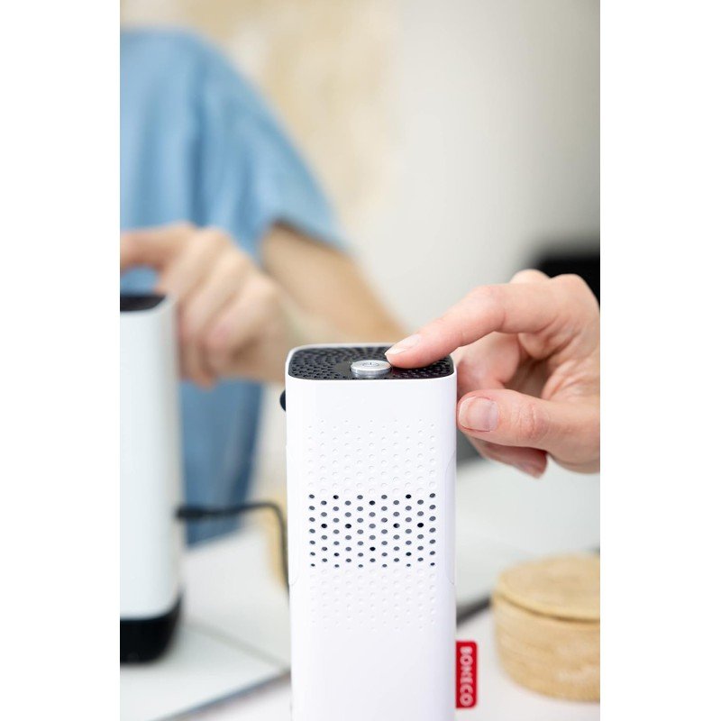 BONECO Personal FeelGood Πακέτο Ευεξίας 3in1 Προσωπικός Ανεμιστήρας F50, Ιονιστής P50 & Υγραντήρας U50