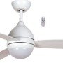 PRIMO PRCF-80520 Ανεμιστήρας Οροφής διπλής όψης με τηλεχειριστήριο Λευκό-Οξιά Led 18W (3 άτοκες δόσεις)
