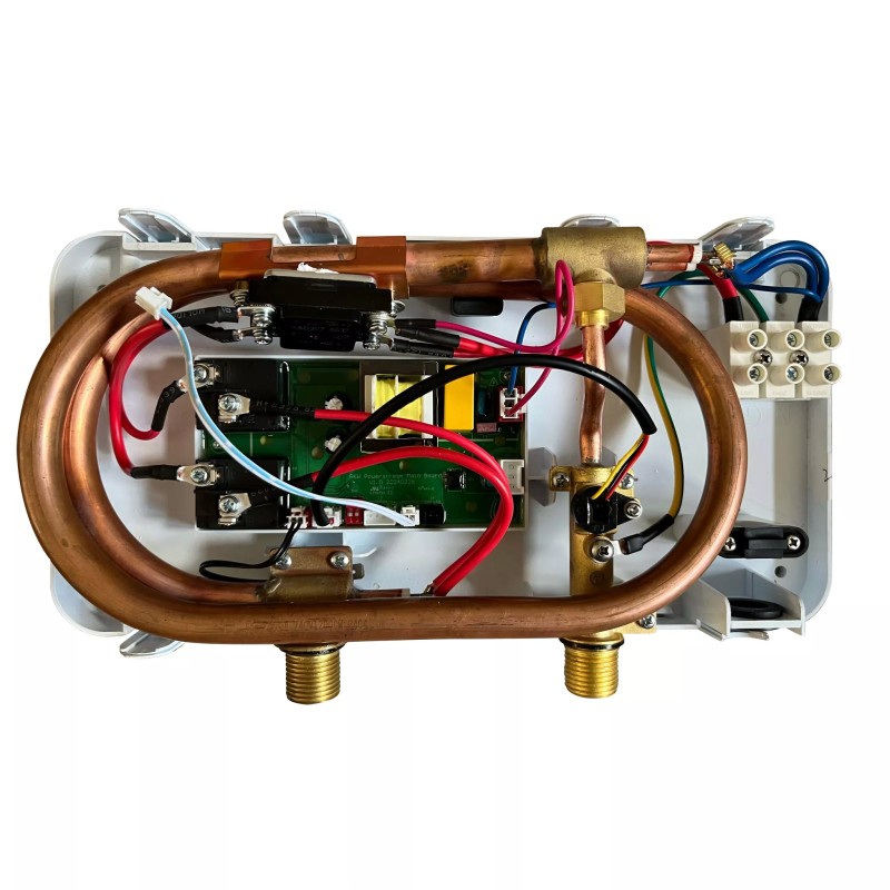 Ταχυθερμοσίφωνας κεντρικός REDRING Αγγλίας – POWERSTREAM RPS12 ηλεκτρονικός μονοφασικός για ενισχυμένο ρεύμα