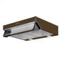 Gruppe Semplice 600 S-3057-A01-M29-600 Ελεύθερος Απορροφητήρας 60cm Καφέ