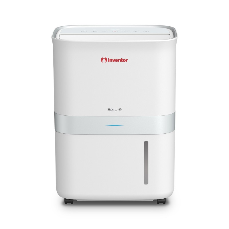 Inventor Sera SER-WFIW-20L Αφυγραντήρας με Συμπιεστή Ιονιστή και Wi-Fi 20lt Λευκός Inventor Sera SER-WFIW-20L Αφυγραντήρας με Συμπιεστή Ιονιστή και Wi-Fi 20lt Λευκός
