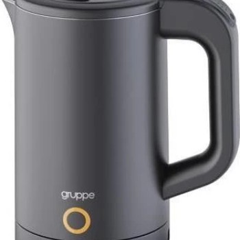 Gruppe Βραστήρας 0,5lt Μαύρος 1000W SFK05008Y